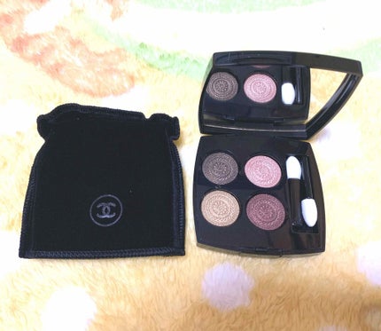 レ キャトル オンブル/CHANEL/アイシャドウパレットを使ったクチコミ(1枚目)