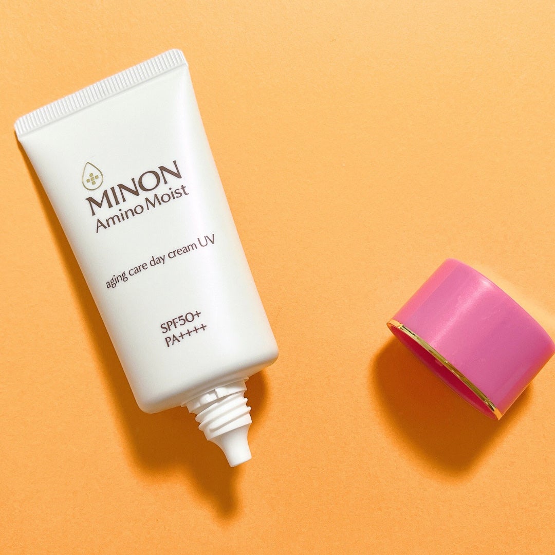 ミノン アミノモイスト エイジングケア デイクリームUV/ミノン/日焼け止めクリームを使ったクチコミ(2枚目)
