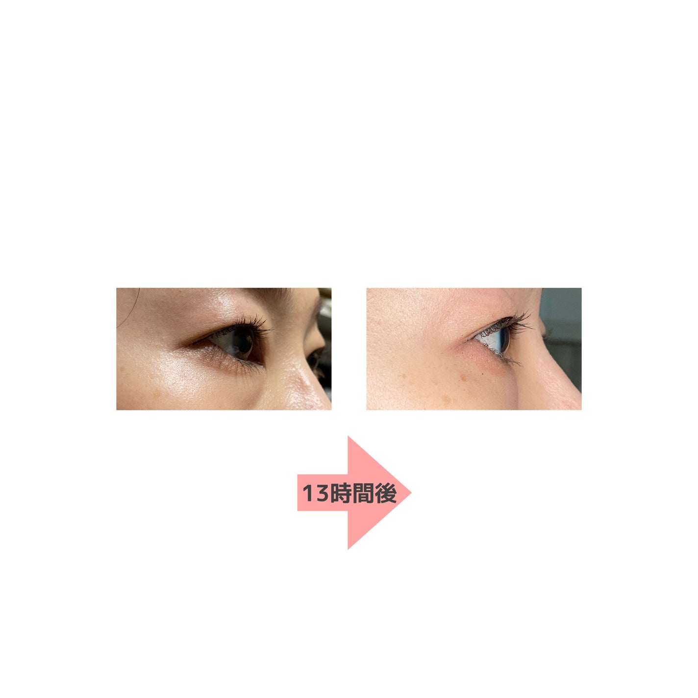 メタルックマスカラ/キャンメイク/マスカラを使ったクチコミ(3枚目)