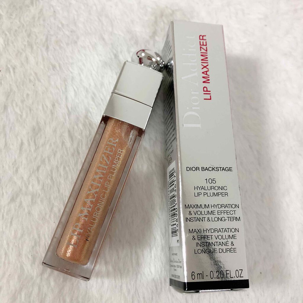 【旧】ディオール アディクト リップ マキシマイザー/Dior/リップグロスを使ったクチコミ（1枚目）