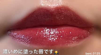 デューイフィルムティント/CipiCipi/リップティントを使ったクチコミ(7枚目)