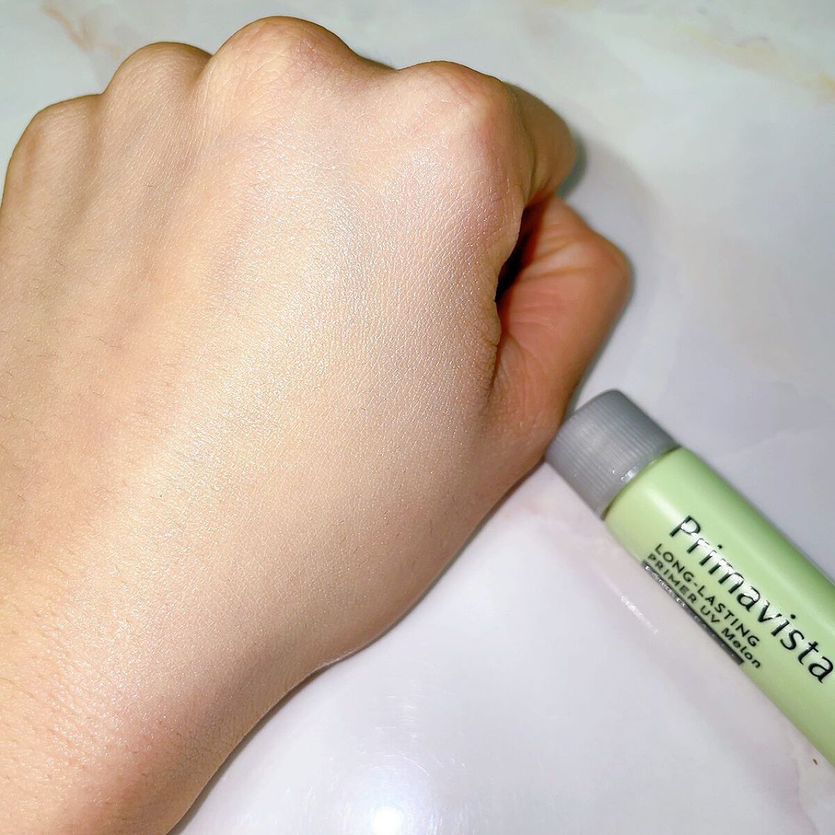 スキンプロテクトベース<皮脂くずれ防止>SPF50/プリマヴィスタ/化粧下地を使ったクチコミ(3枚目)