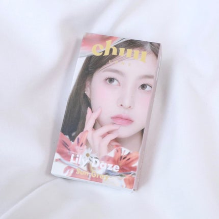Lily Daze/chuu LENS/ワンデー(1DAY)カラコンを使ったクチコミ(2枚目)