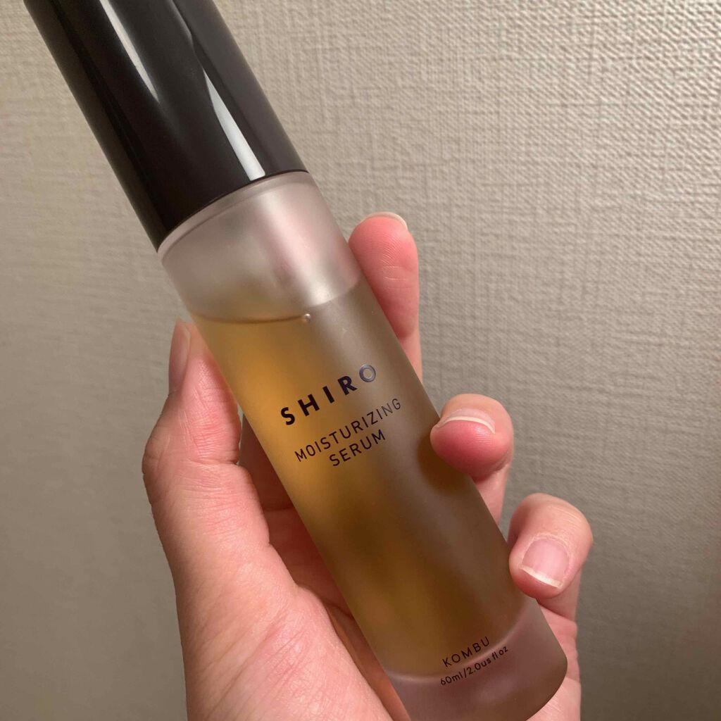 がごめ昆布美容液/SHIRO/美容液を使ったクチコミ（1枚目）