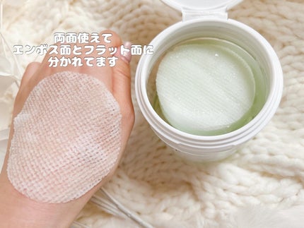 ダーマテカバイオームカーミングパッド/THE A'VVE/トナーパッドを使ったクチコミ(6枚目)