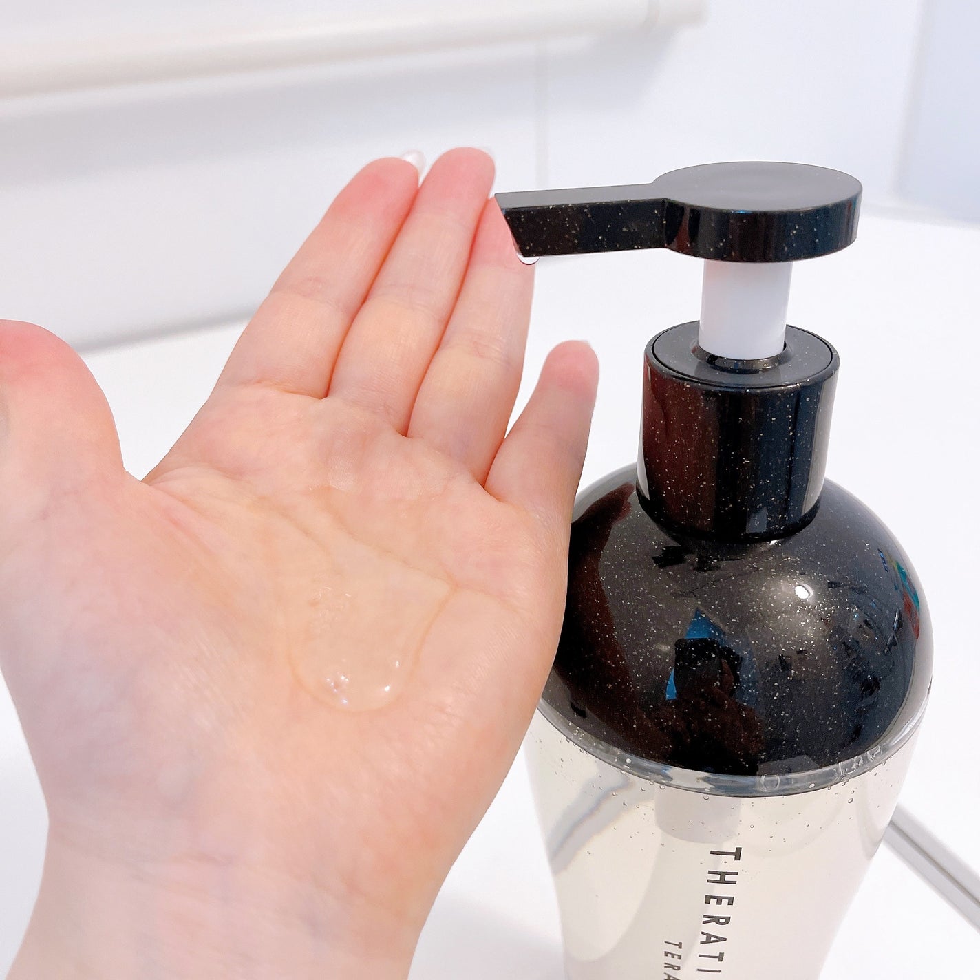 セラティス テラ プレミアム EX ナイト モイスト シャンプー/ヘアトリートメント/THERATIS/市販シャンプーを使ったクチコミ(3枚目)