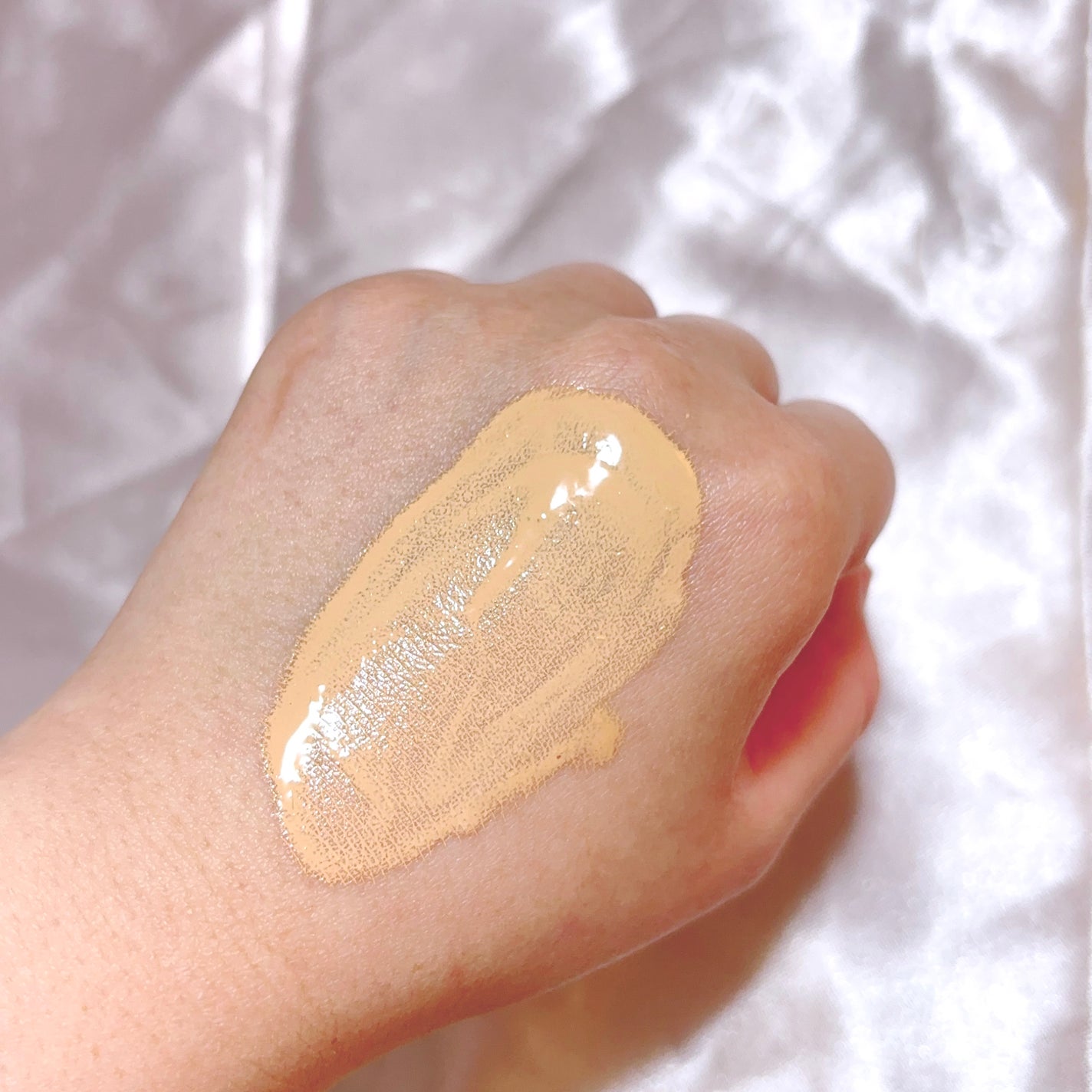 テラコッタ フルイド グロウ/GUERLAIN/リキッドファンデーションを使ったクチコミ(5枚目)