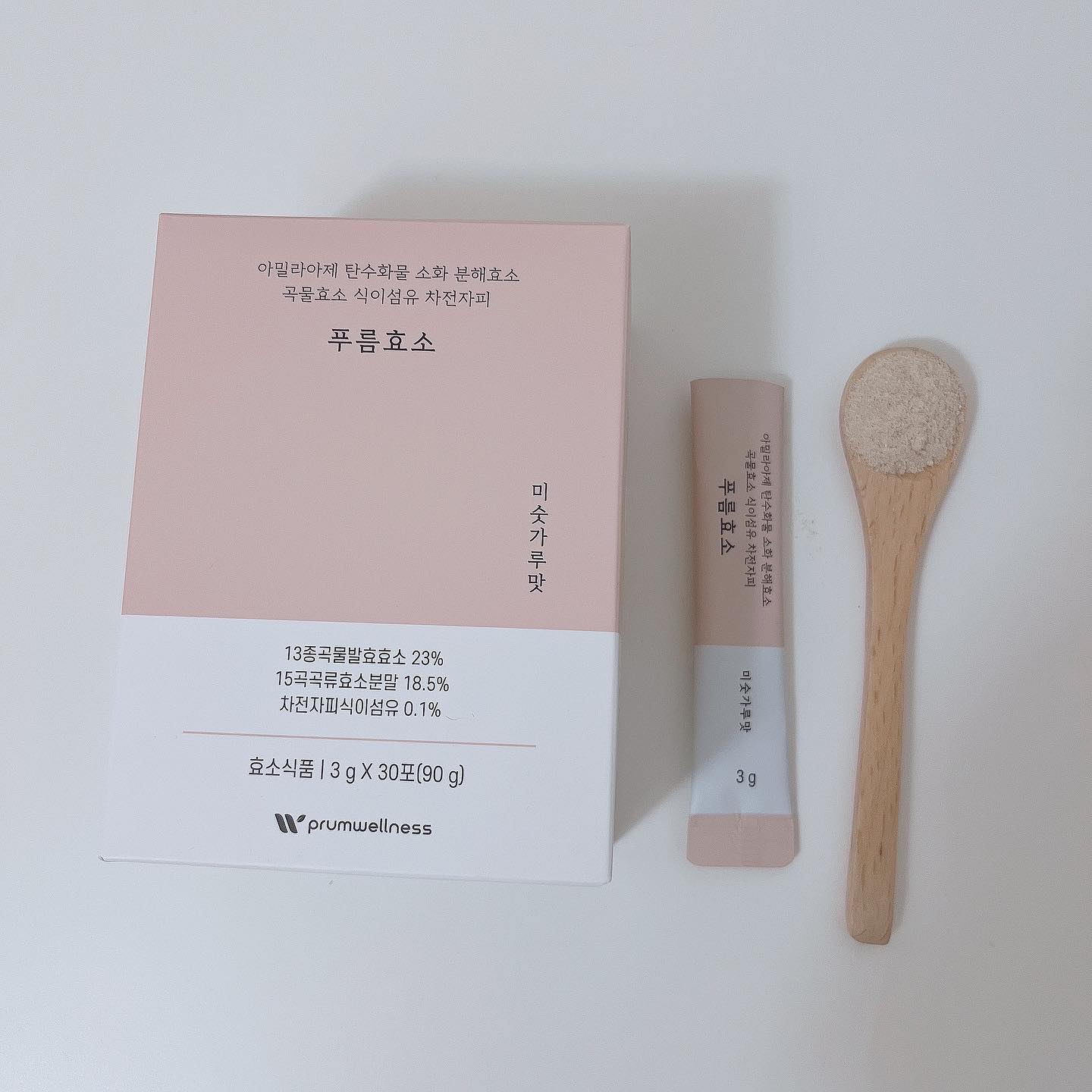 プルム酵素/PRUMWELLNESS/健康サプリメントを使ったクチコミ（2枚目）