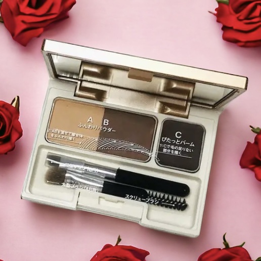 アイブロウキーパー 02 ココアブラウン/コフレドール/パウダーアイブロウを使ったクチコミ（1枚目）