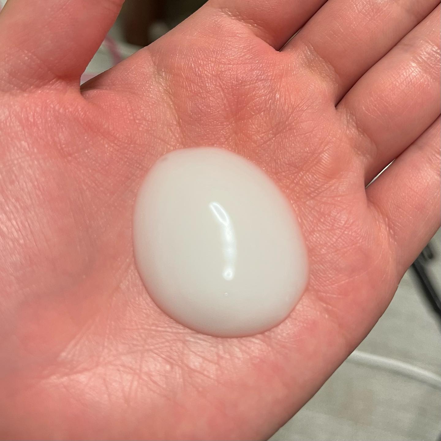 リラックス オーバーナイトケア ミルク/Je l'aime/ヘアミルクを使ったクチコミ（3枚目）