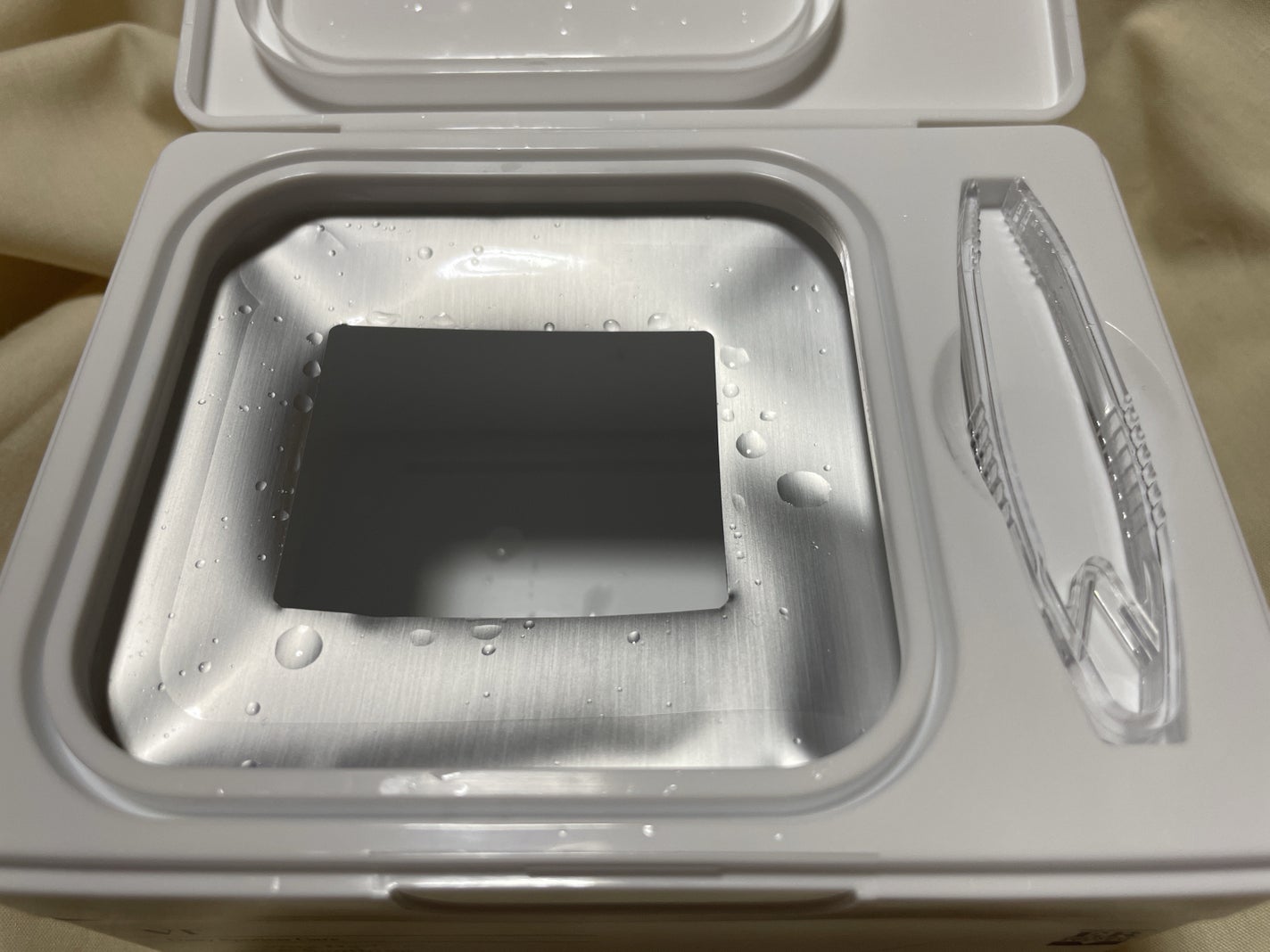 TXトーニングデイリーマスク/VT/その他スキンケアを使ったクチコミ(2枚目)