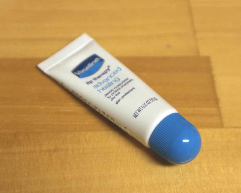 ペトロリューム ジェリー リップ レギュラー/ヴァセリン/リップクリームを使ったクチコミ（1枚目）