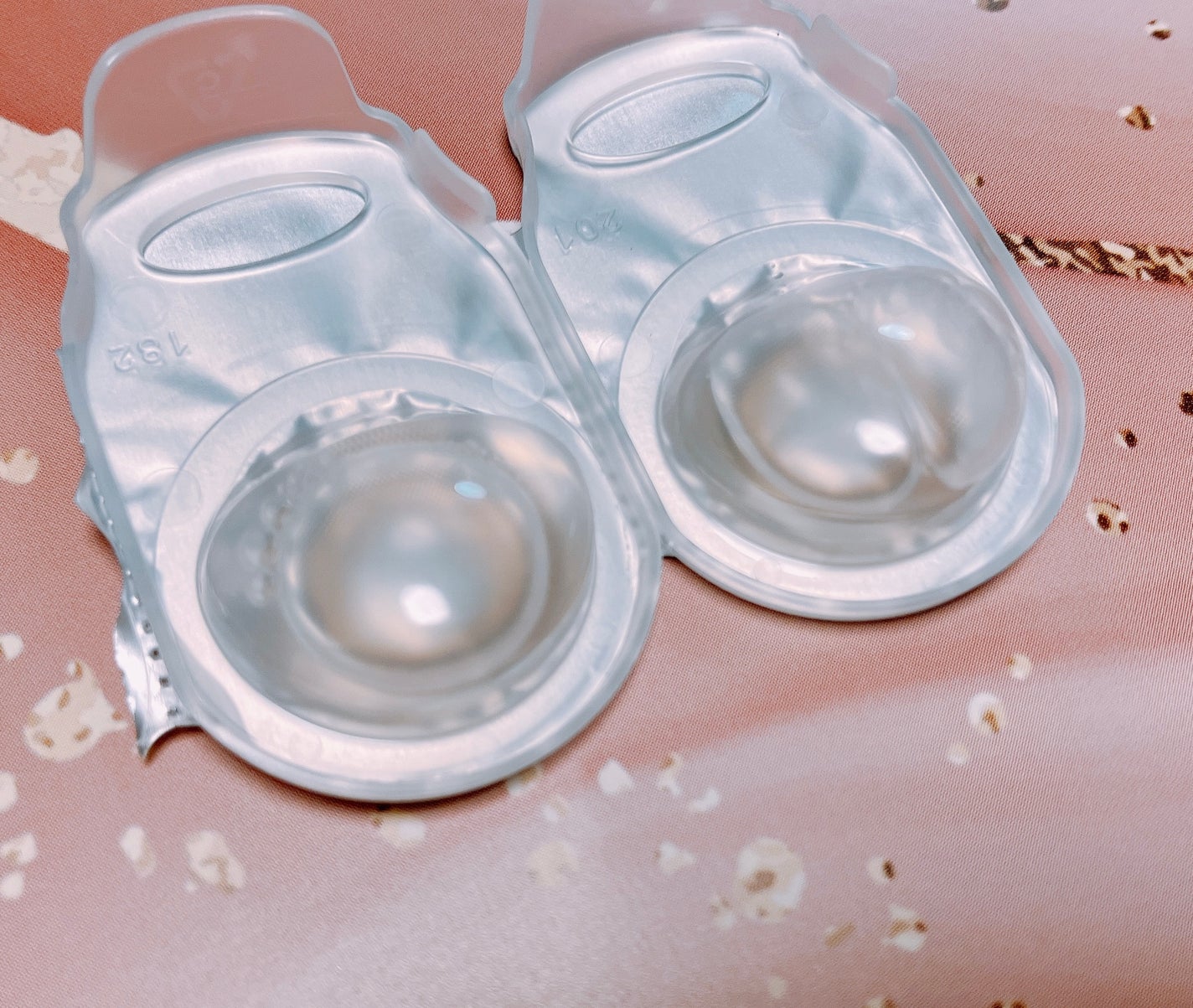 ビュームワンデー/ビューム/ワンデー(1DAY)カラコンを使ったクチコミ(2枚目)