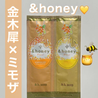 アンドハニー フルール シャンプー1.0 /アンドハニー フルール トリートメント2.0/&honey/シャンプー・コンディショナーを使ったクチコミ（1枚目）