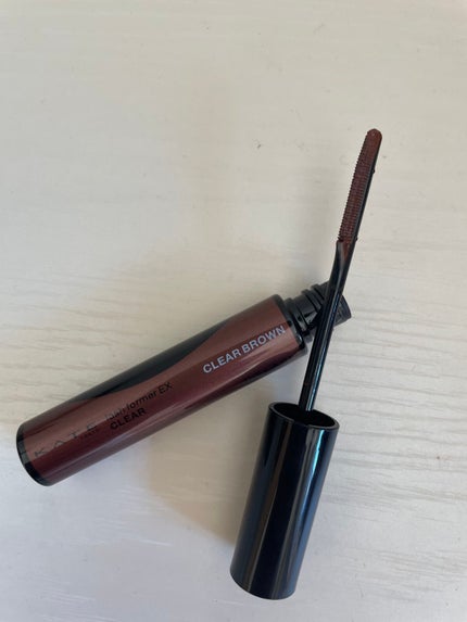 ラッシュフォーマーEX(クリア)/KATE/マスカラを使ったクチコミ(2枚目)