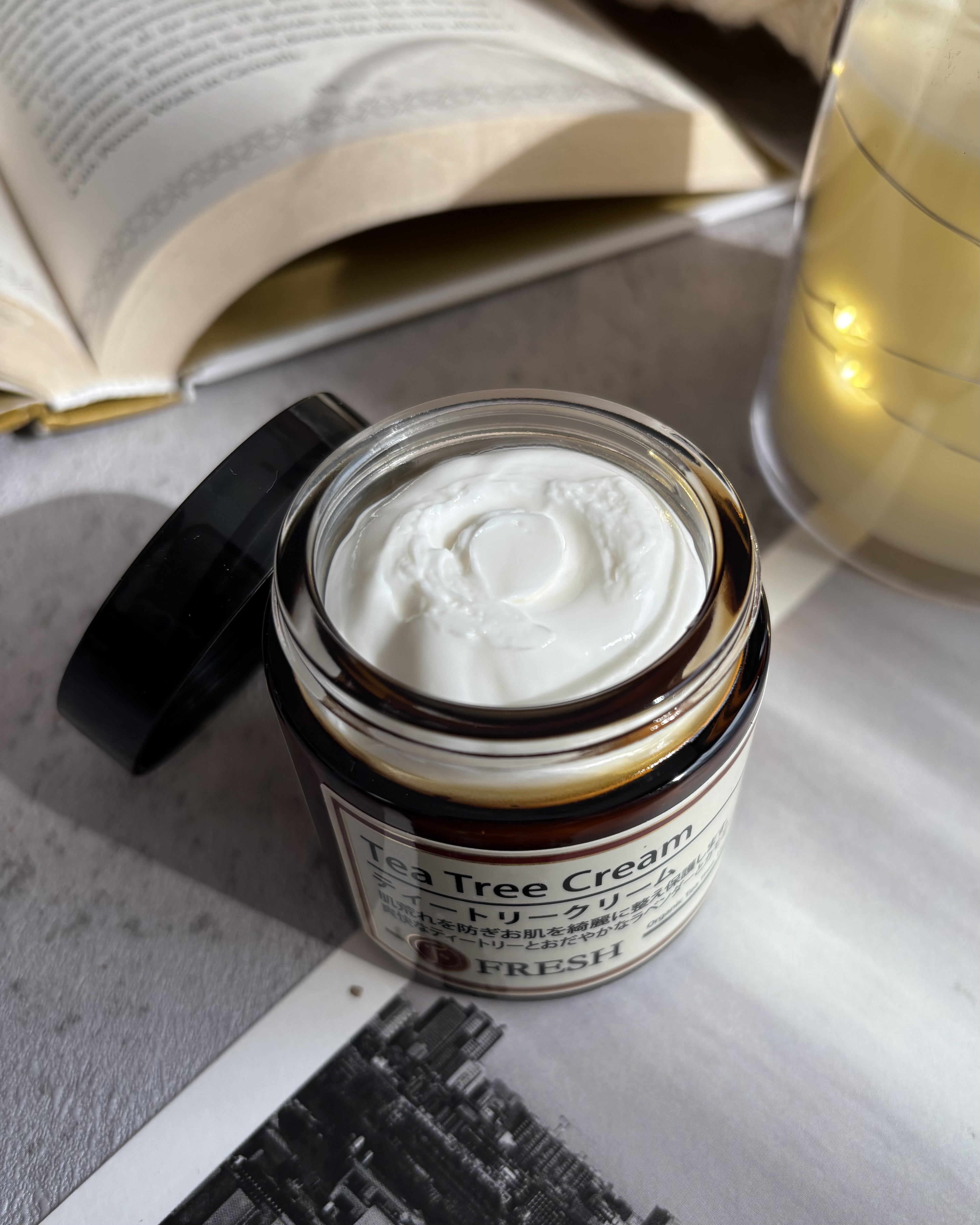 FRESH ティートリークリーム/コーラル・ムーン/フェイスクリームを使ったクチコミ（2枚目）