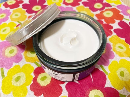 ウェルネス バーミィボディクリーム ラベンダー&ベチバー/THE BODY SHOP/ボディクリームを使ったクチコミ(2枚目)