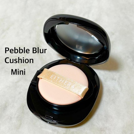 Pebble Blur Cushion 23N サンド /EITHER&/クッションファンデーションの画像