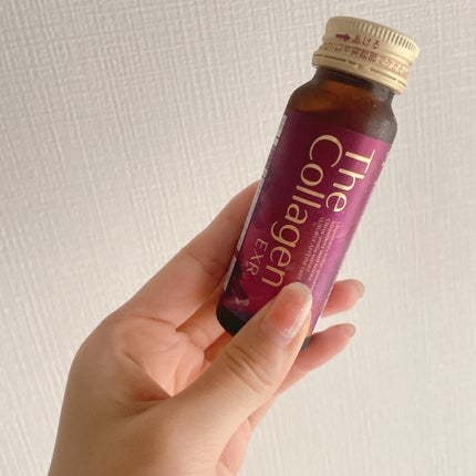 ザ・コラーゲン EXR <ドリンク>/ザ・コラーゲン/美容ドリンクを使ったクチコミ(1枚目)