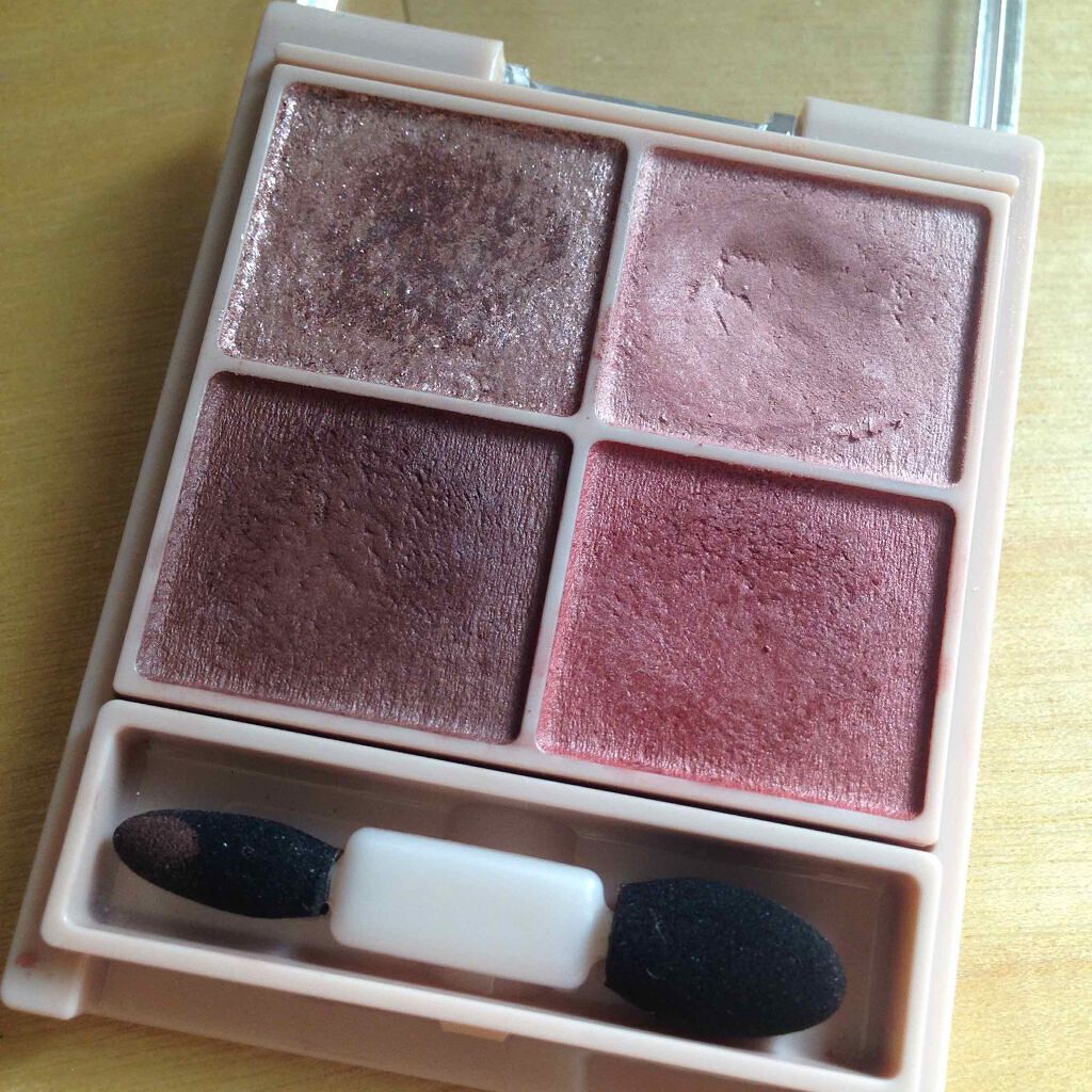 シルキースフレアイズ(マットタイプ)/キャンメイク/アイシャドウパレットを使ったクチコミ(1枚目)