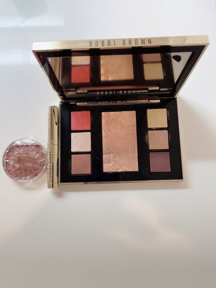 リュクス アイ & チーク パレット/BOBBI BROWN/アイシャドウパレットを使ったクチコミ(3枚目)