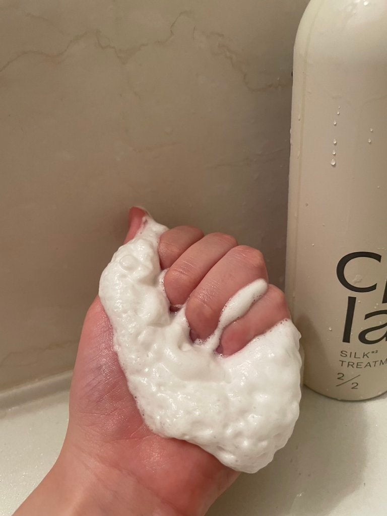 炭酸泡シャンプー&トリートメント/Chillax/市販シャンプーを使ったクチコミ(5枚目)