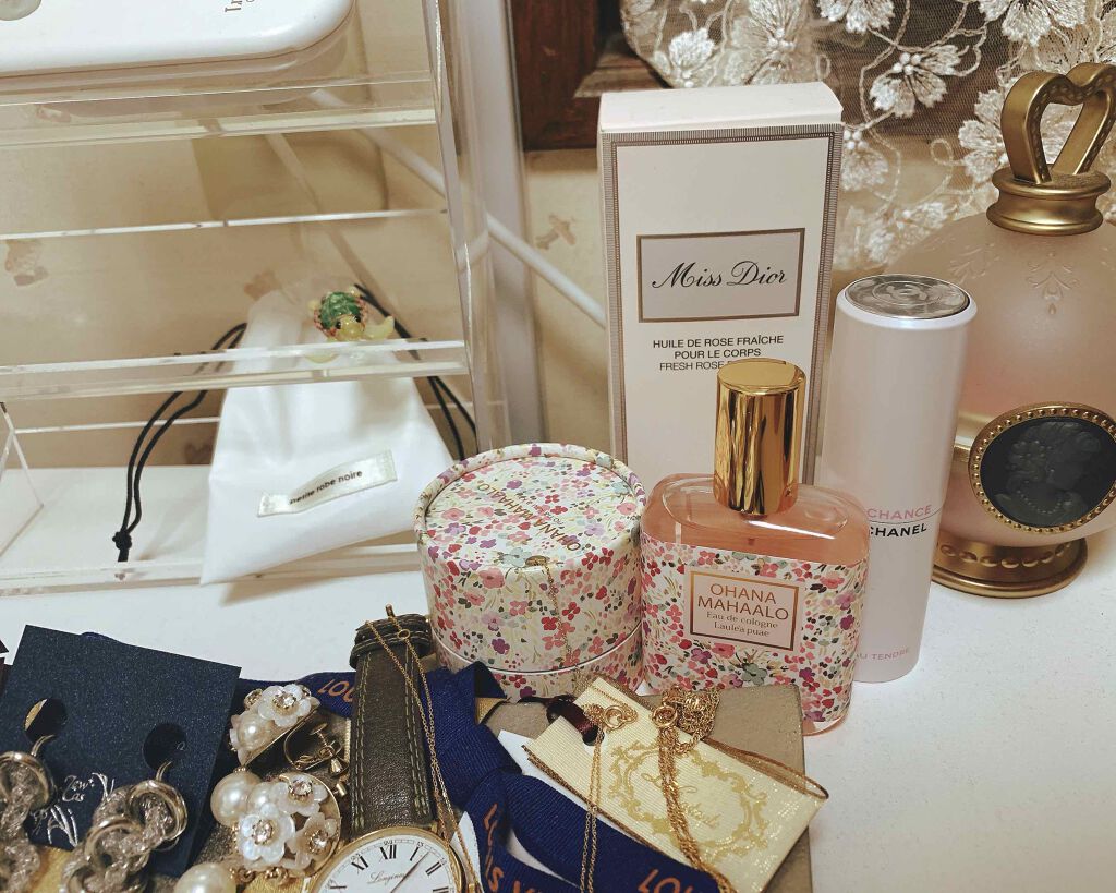 オハナ・マハロ オーデコロン <ラウレア ピュア>/OHANA MAHAALO/香水(レディース)を使ったクチコミ（1枚目）