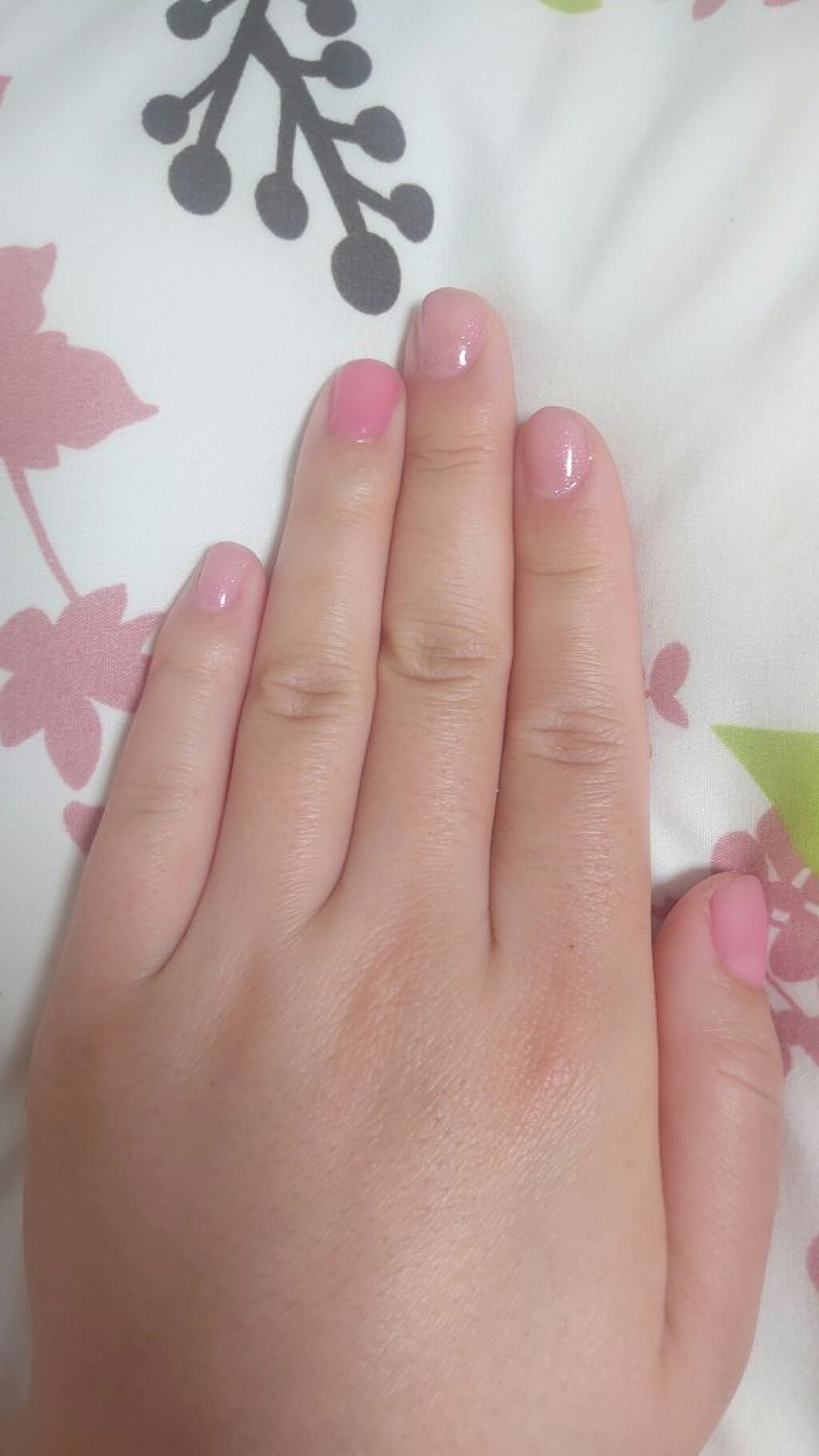 ウィークリージェル WG-2 Framboise/HOMEI/ジェルネイルを使ったクチコミ（1枚目）