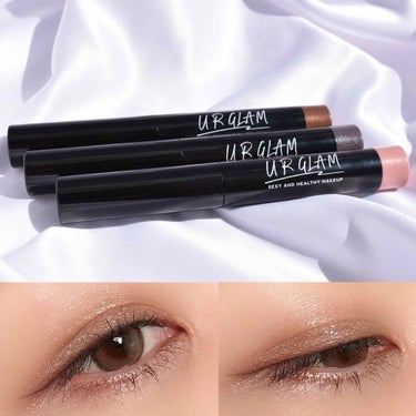 UR GLAM　EYESHADOW STICK/U R GLAM/ジェル・クリームアイシャドウを使ったクチコミ（1枚目）