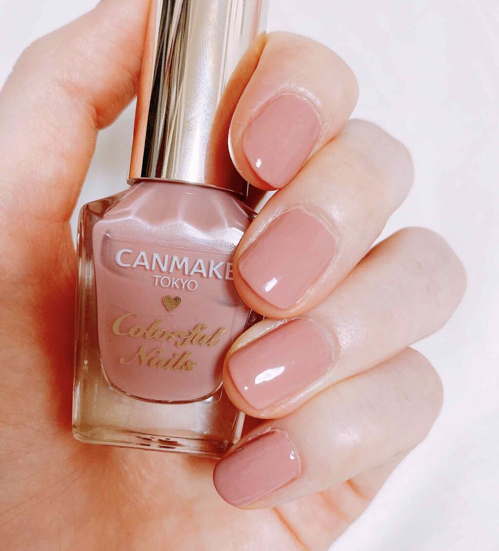 カラフルネイルズ/キャンメイク/マニキュアを使ったクチコミ（1枚目）