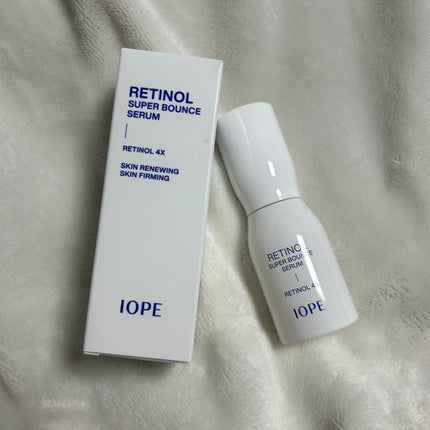レチノール スーパーバウンス セラム/IOPE/美容液を使ったクチコミ(1枚目)