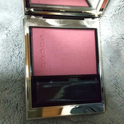 メルティング パウダー ブラッシュ/SUQQU/パウダーチークを使ったクチコミ(2枚目)