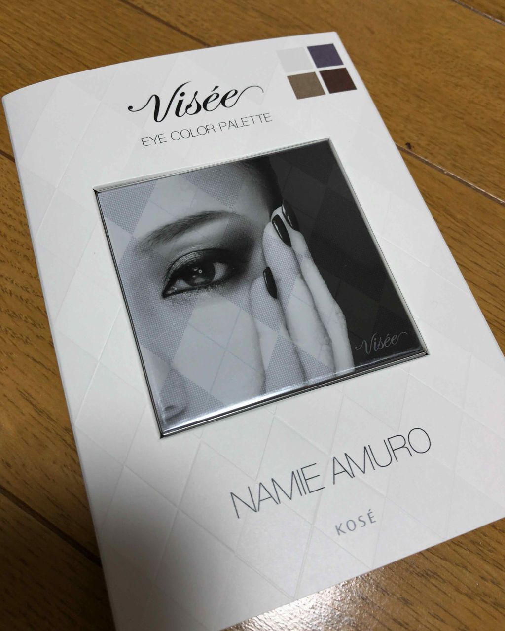 アイカラーパレットNA/Visée/アイシャドウパレットを使ったクチコミ（1枚目）