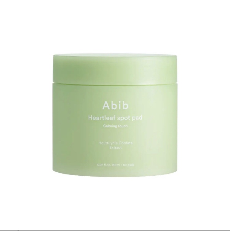 ドクダミカーミングタッチスポットパッド/Abib /トナーパッドを使ったクチコミ（1枚目）