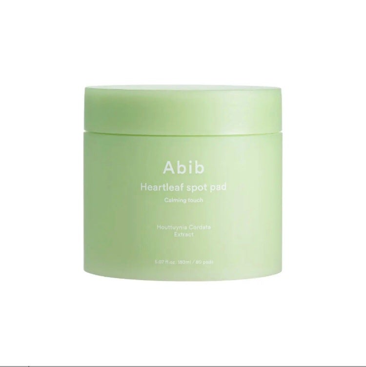 ドクダミカーミングタッチスポットパッド/Abib /トナーパッドを使ったクチコミ(1枚目)