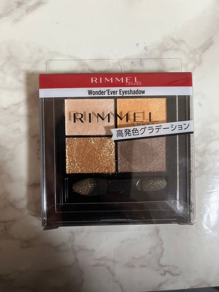 ワンダー エバー アイシャドウ/リンメル ロンドン/アイシャドウパレットを使ったクチコミ(1枚目)