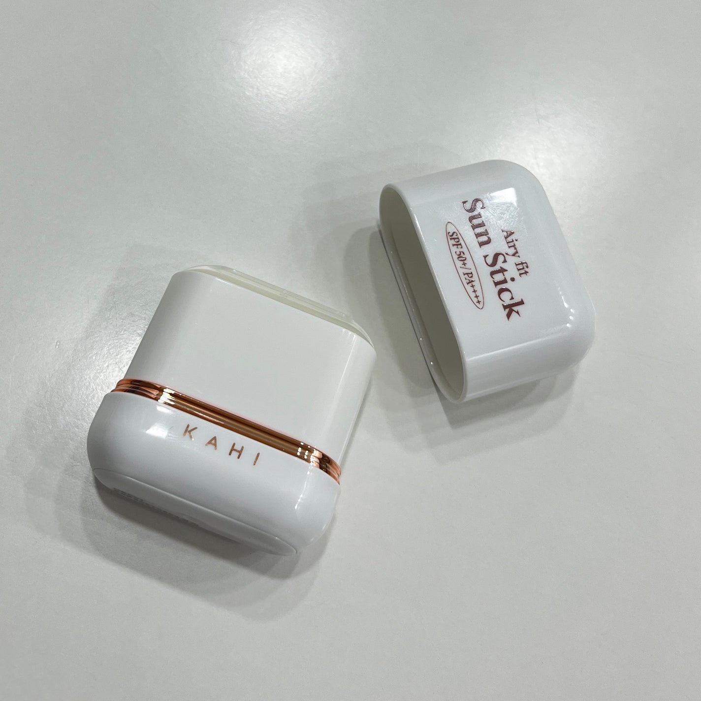 エアリーフィットサンスティック/KAHI/日焼け止めスティックを使ったクチコミ(1枚目)