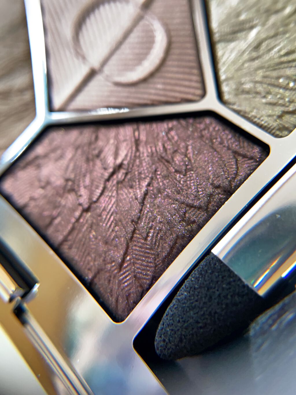 サンク クルール クチュール＜バーズ オブ ア フェザー＞/Dior/アイシャドウパレットを使ったクチコミ（2枚目）