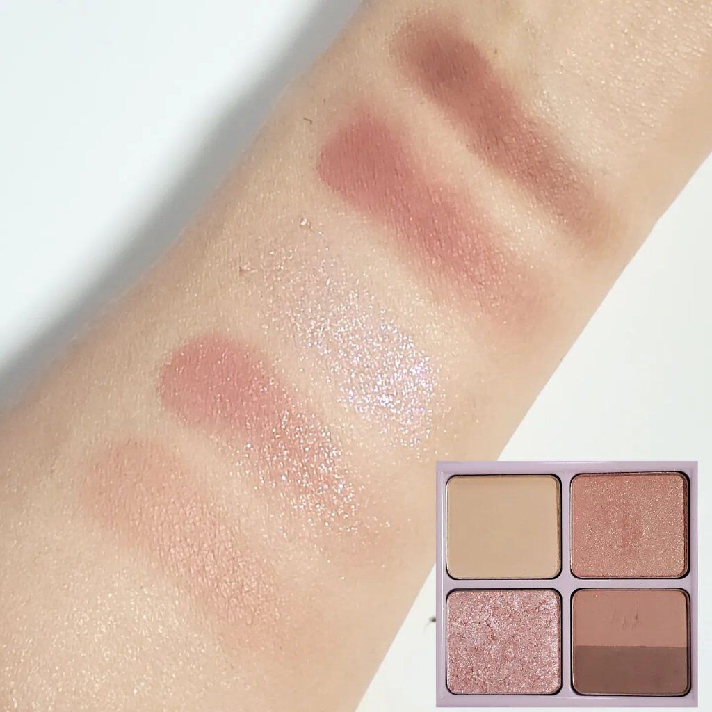 ペリペラ インク ポケット シャドウ パレット 05 TOUCHING TARO STARS/PERIPERA/アイシャドウパレットを使ったクチコミ（2枚目）