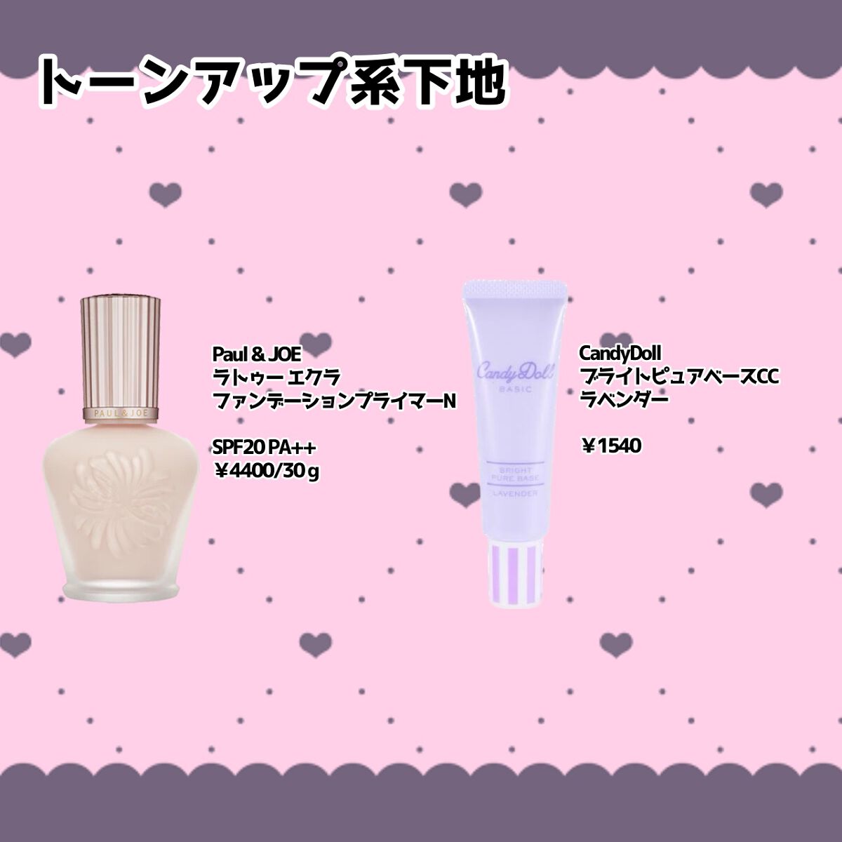 ラトゥー エクラ ファンデーション プライマー N/PAUL & JOE BEAUTE/化粧下地を使ったクチコミ(2枚目)