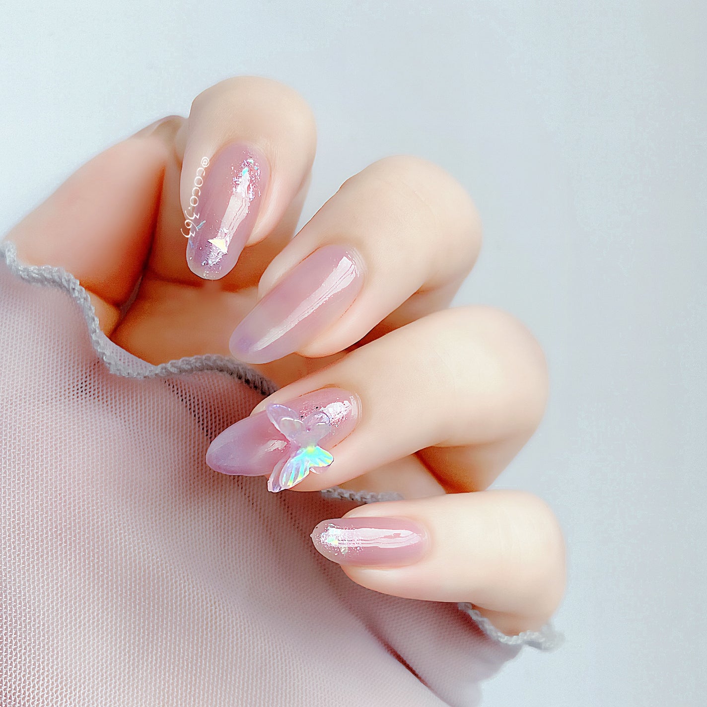 ネイルファンデーション/パラドゥ/マニキュアを使ったクチコミ(3枚目)