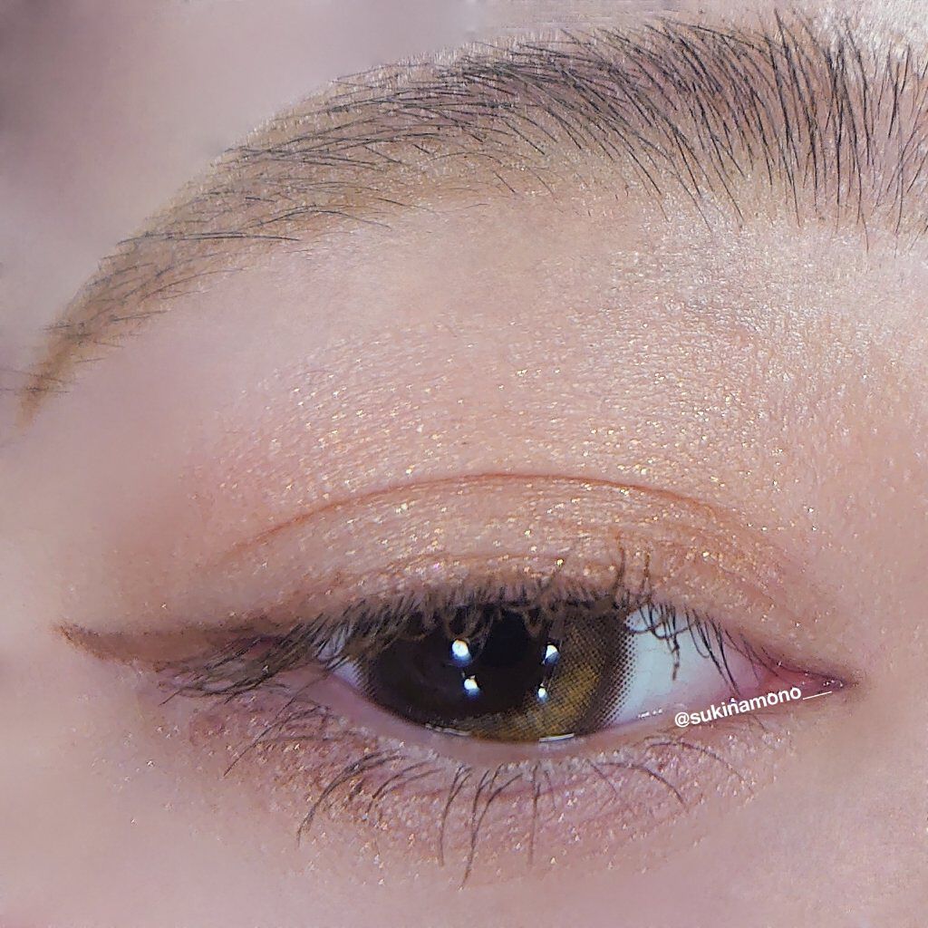 ORIANA EDGE+1DAY/蜜のレンズ/ワンデー（１DAY）カラコンを使ったクチコミ（3枚目）