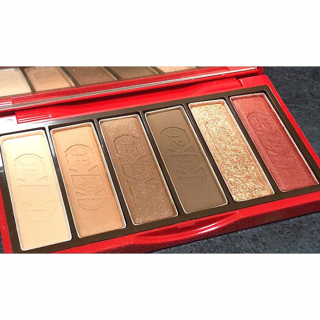 プレイカラーアイズ ミニ #キットカットオリジナル/ETUDE/アイシャドウパレットを使ったクチコミ(2枚目)