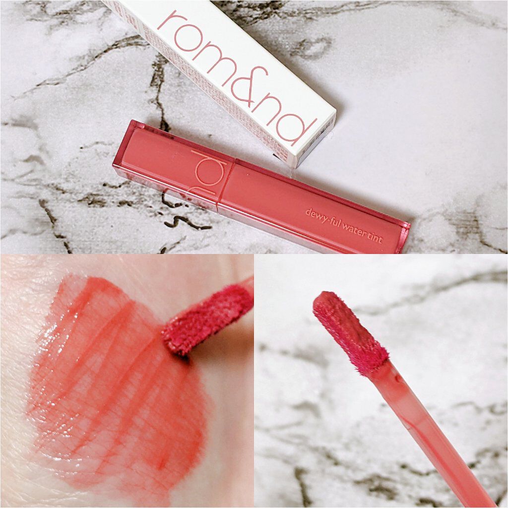 デュイフルウォーターティント/rom&nd/リップティントを使ったクチコミ（1枚目）