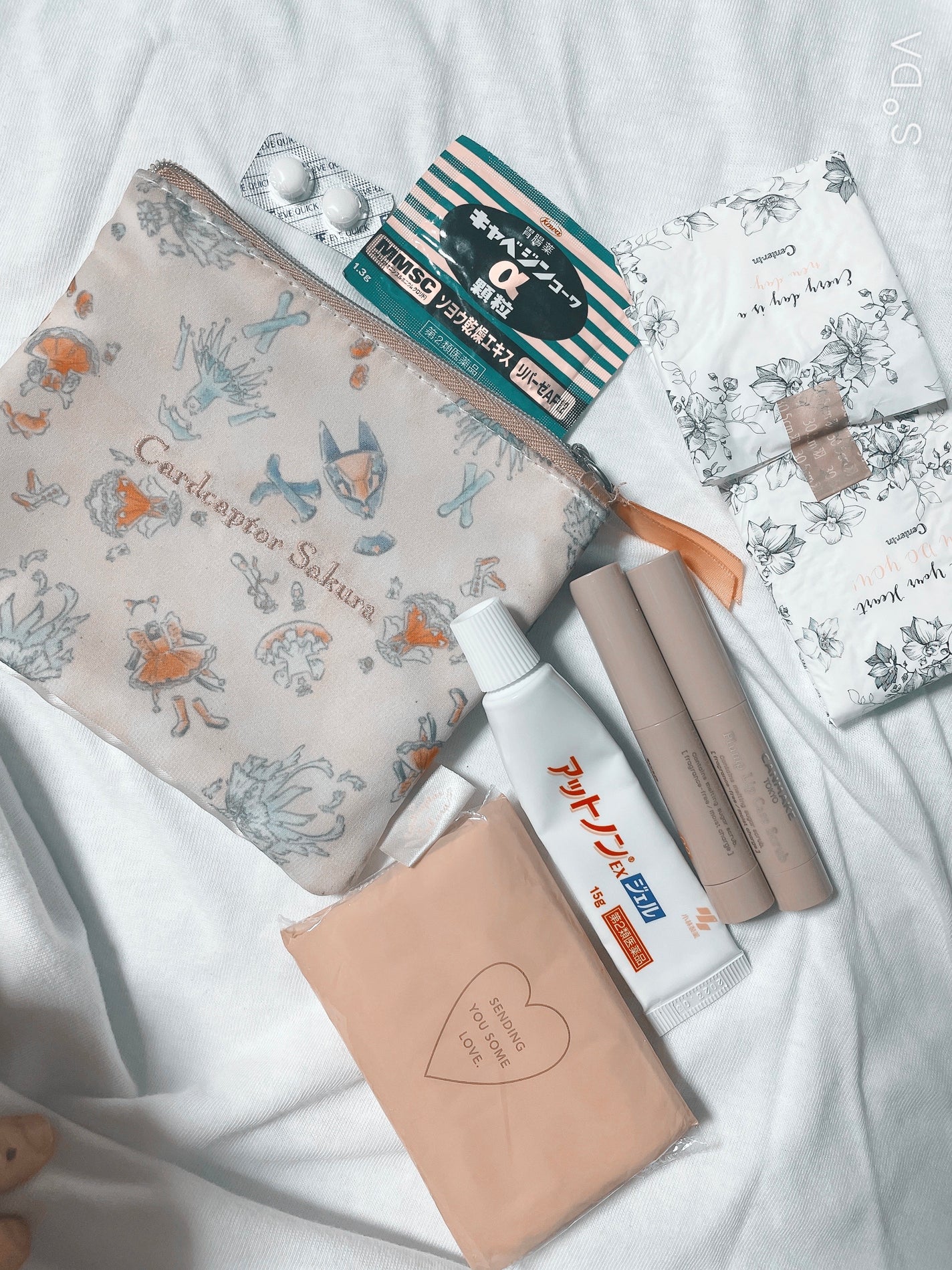 ジルスチュアート ハンドクリーム ホワイトフローラル/JILL STUART/ハンドクリームを使ったクチコミ(1枚目)