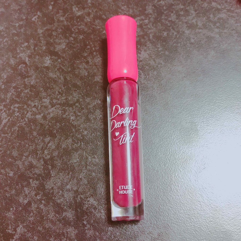 ディアダーリン ウォータージェルティント/ETUDE/リップティントを使ったクチコミ（1枚目）