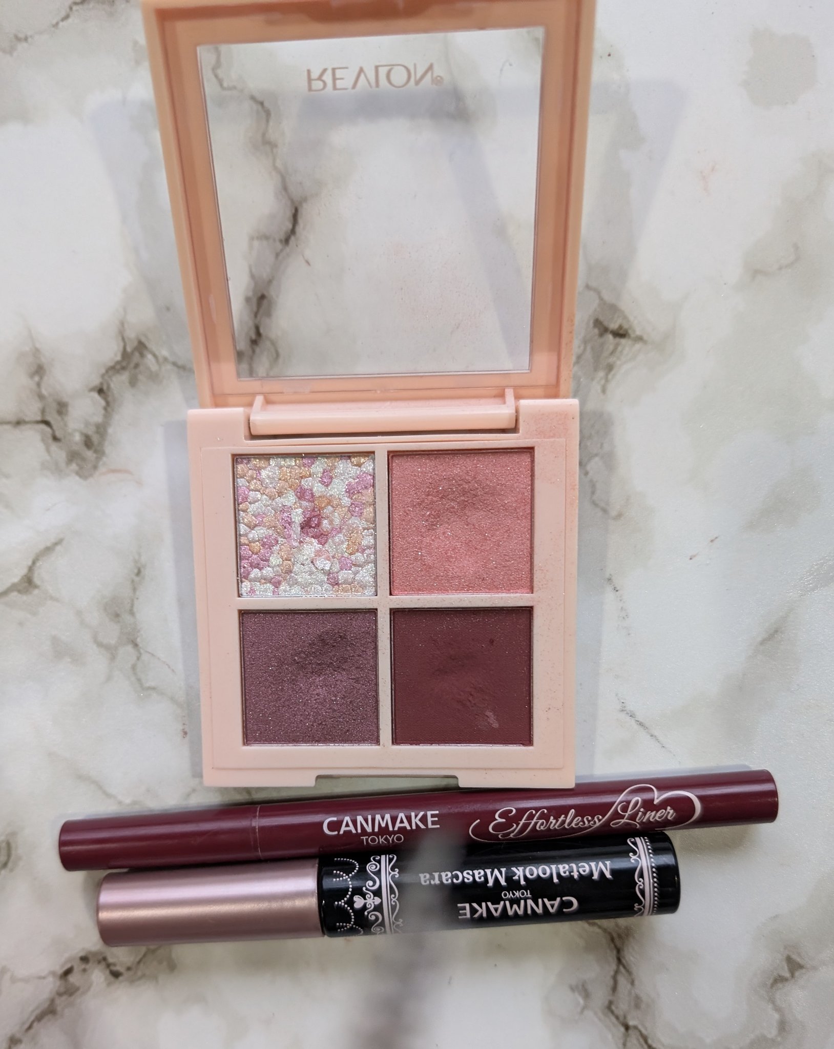 エフォートレスライナー/キャンメイク/リキッドアイライナーを使ったクチコミ（1枚目）