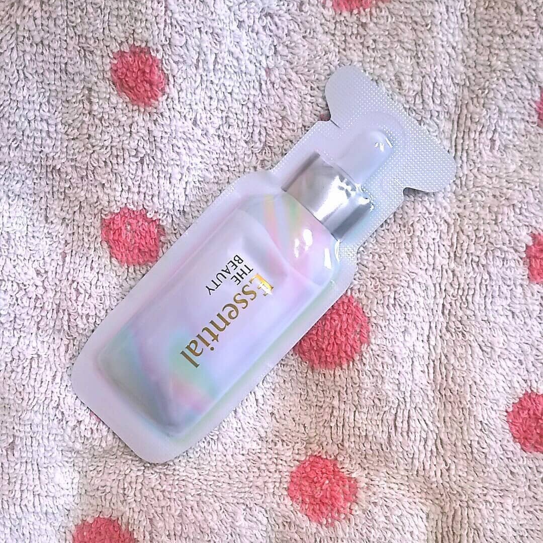 ザビューティ うるツヤチャージヘアパック/エッセンシャル/ヘアマスク・ヘアパックを使ったクチコミ(1枚目)