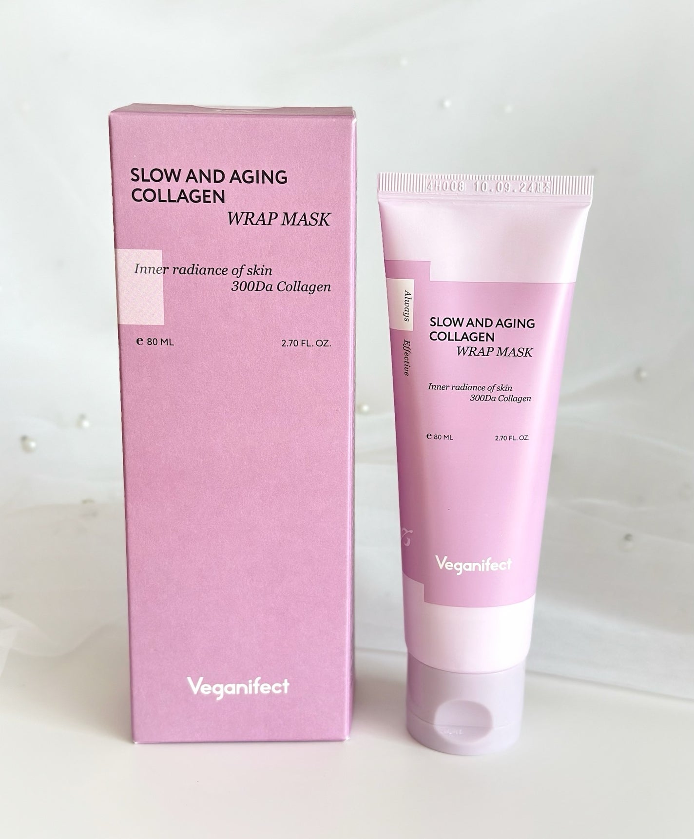 塗るマスクパック低分子コラーゲンマスク /Veganifect/洗い流すパック・マスクを使ったクチコミ(5枚目)