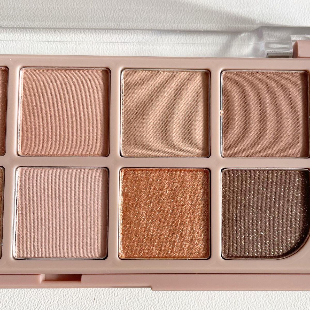 MDショールモーメント アイシャドウパレット/mude./アイシャドウパレットを使ったクチコミ（3枚目）